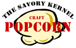 The Savory Kernel logo