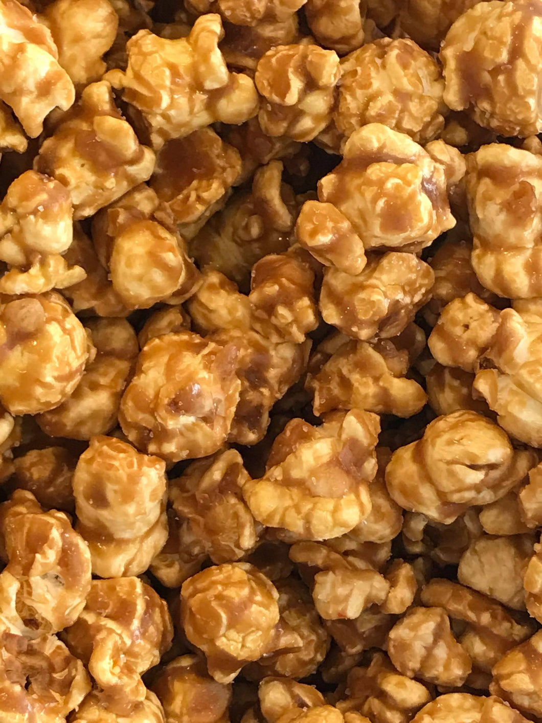 Caramel Corn with Sea Salt