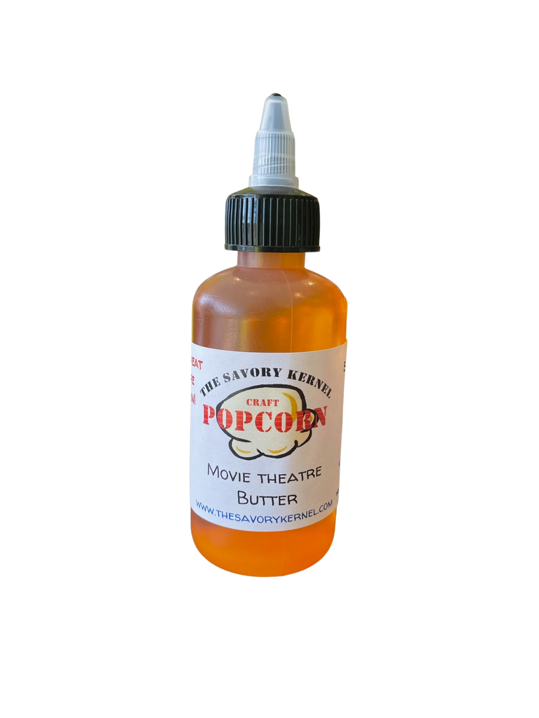 Movie Theatre Butter Oil The Savory Kernel
