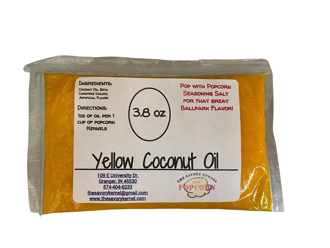Yellow Coconut Oil