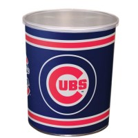 Chicago Cubs Tin - 1 Gallon