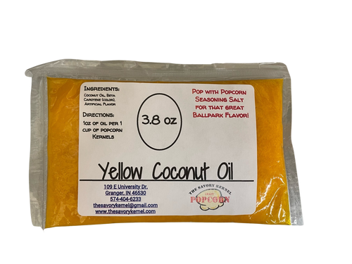 Yellow Coconut Oil